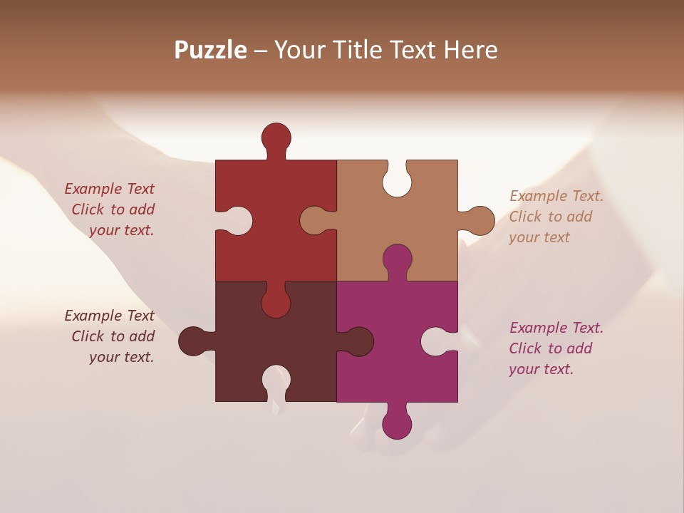 Passion Couple Men PowerPoint Template