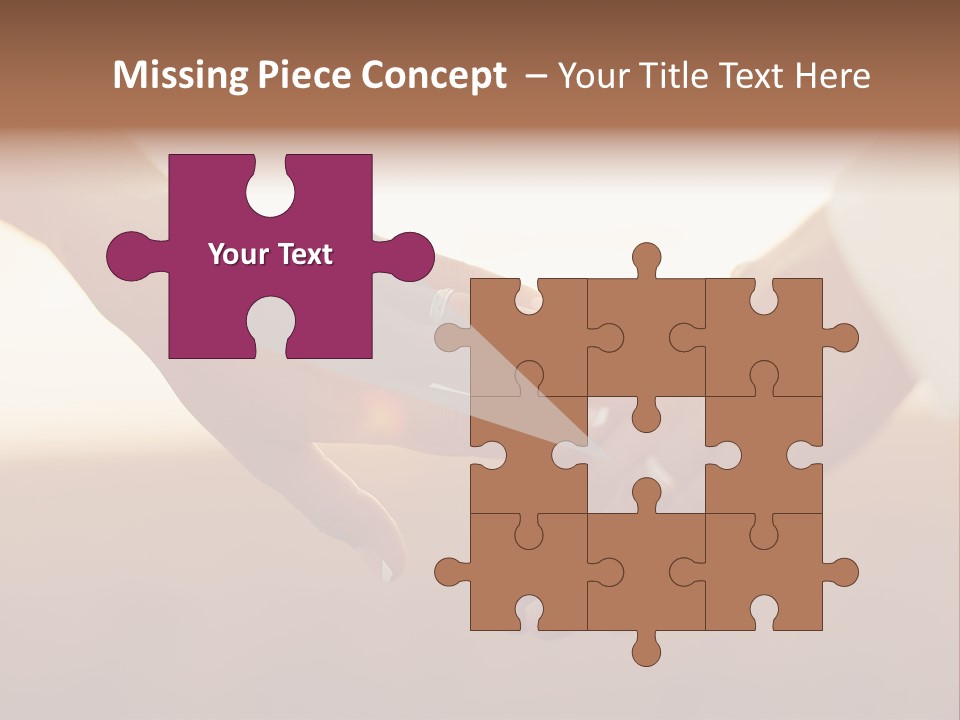 Passion Couple Men PowerPoint Template