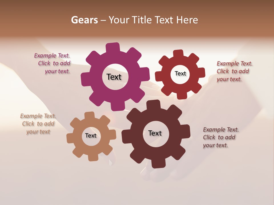 Passion Couple Men PowerPoint Template