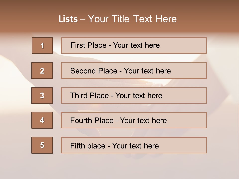 Passion Couple Men PowerPoint Template