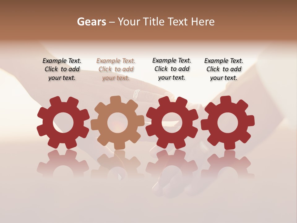 Passion Couple Men PowerPoint Template