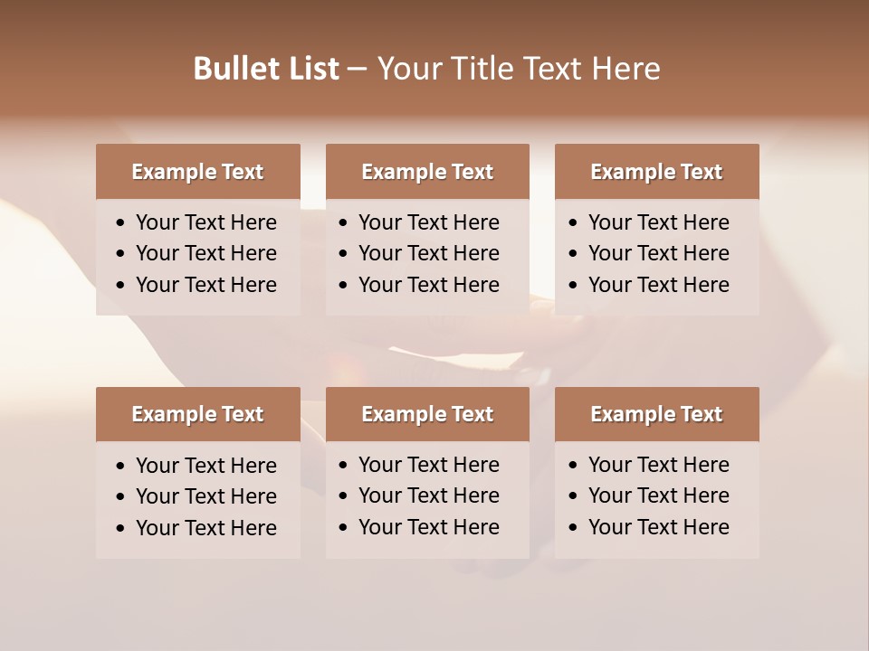 Passion Couple Men PowerPoint Template