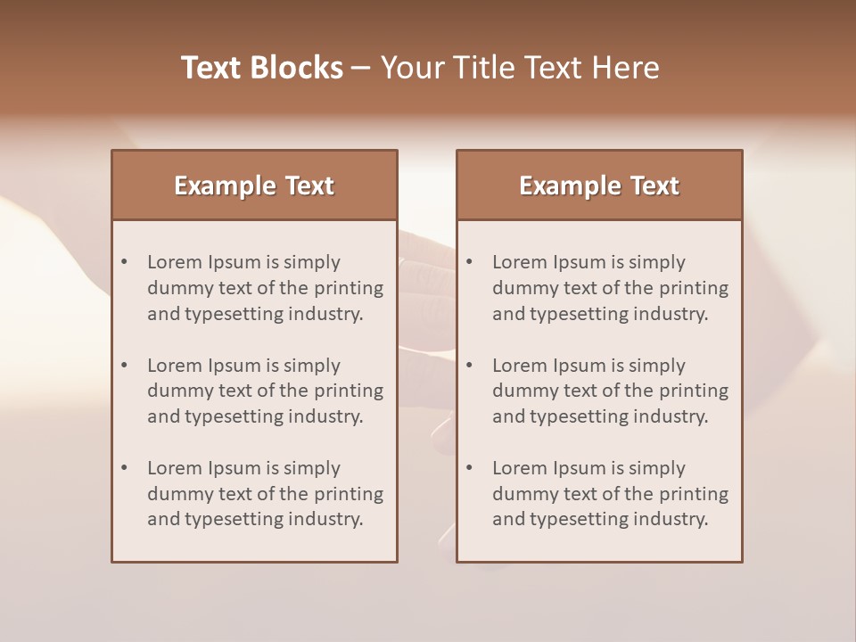 Passion Couple Men PowerPoint Template