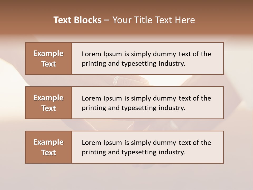Passion Couple Men PowerPoint Template
