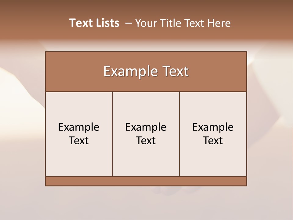 Passion Couple Men PowerPoint Template