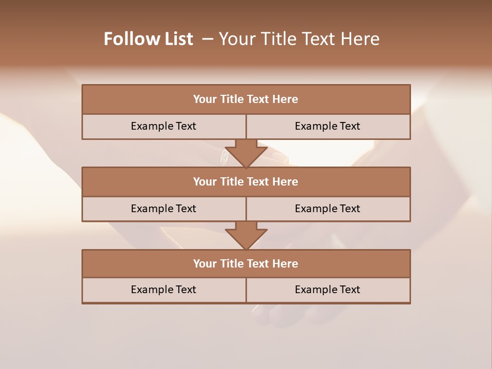 Passion Couple Men PowerPoint Template