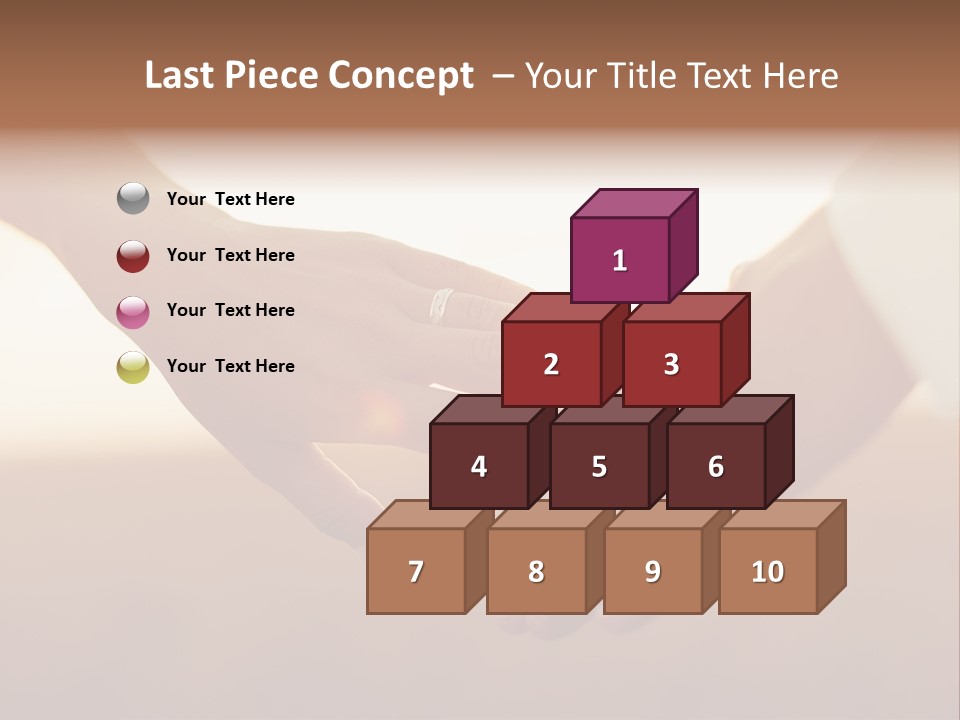 Passion Couple Men PowerPoint Template