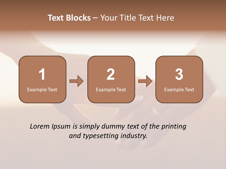 Passion Couple Men PowerPoint Template