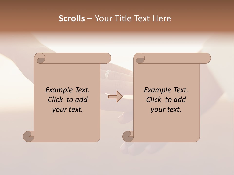 Passion Couple Men PowerPoint Template