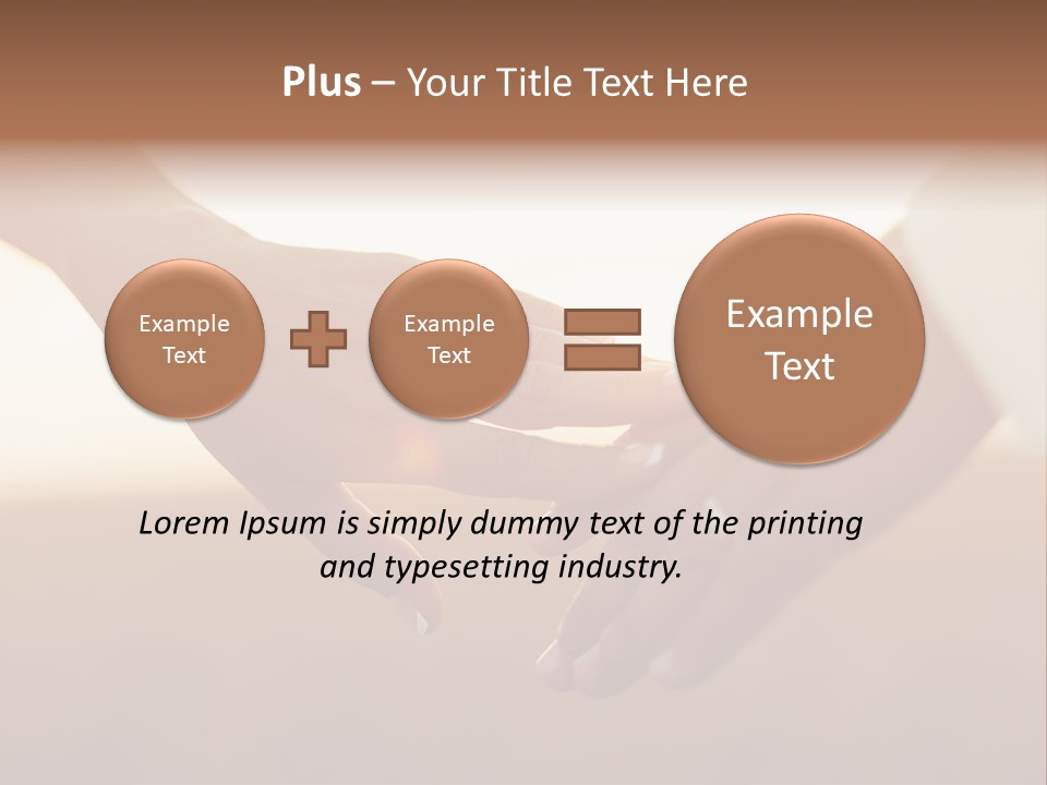 Passion Couple Men PowerPoint Template