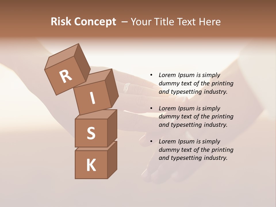 Passion Couple Men PowerPoint Template