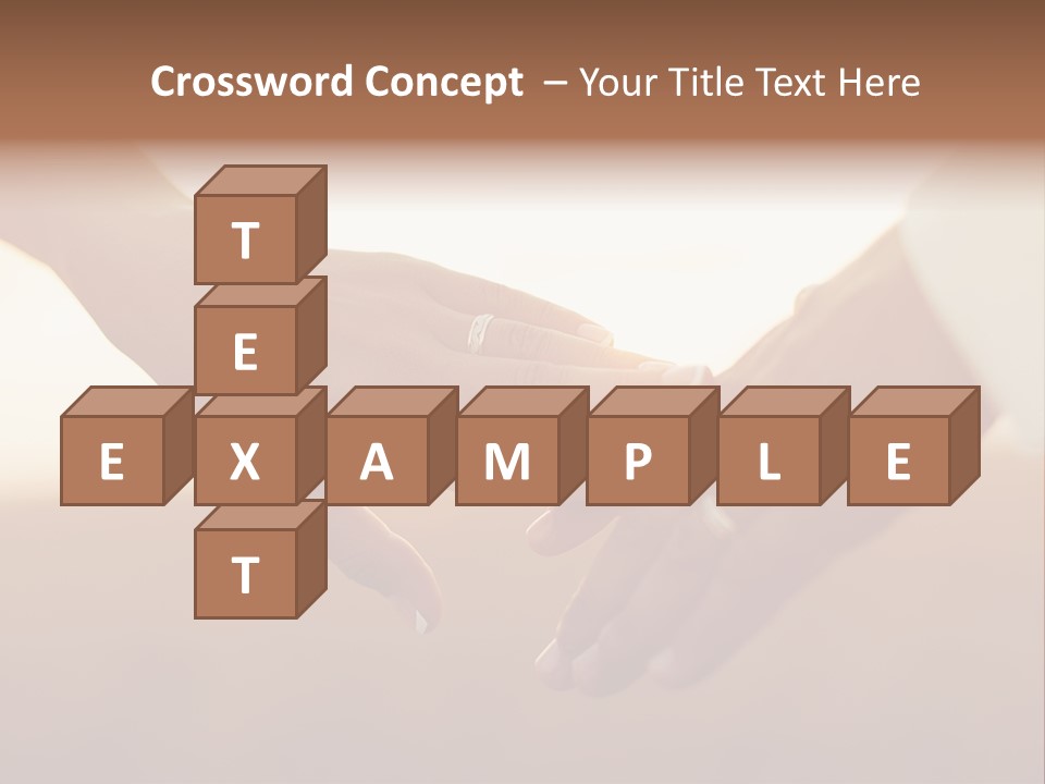 Passion Couple Men PowerPoint Template