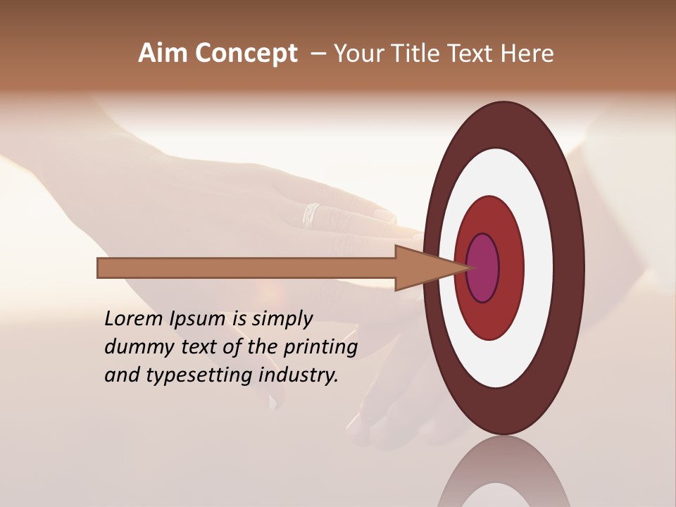 Passion Couple Men PowerPoint Template