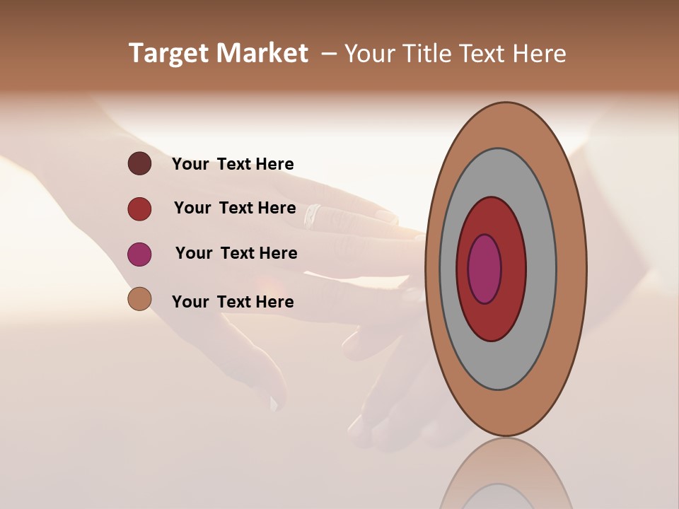 Passion Couple Men PowerPoint Template