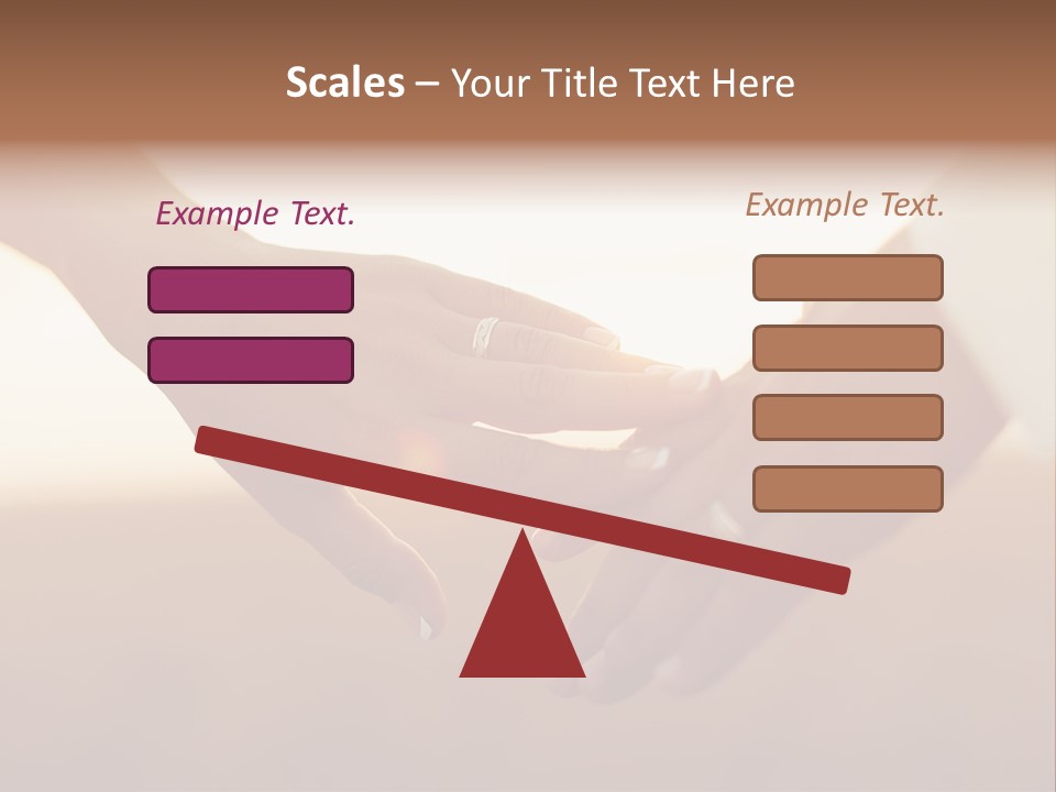 Passion Couple Men PowerPoint Template