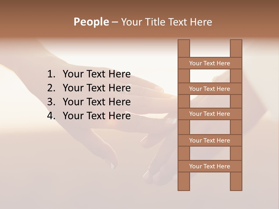 Passion Couple Men PowerPoint Template