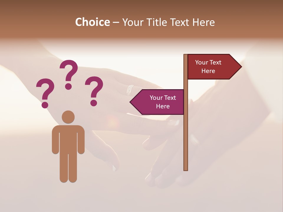 Passion Couple Men PowerPoint Template