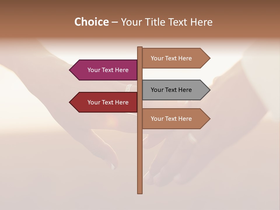 Passion Couple Men PowerPoint Template