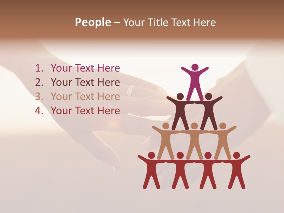 Passion Couple Men PowerPoint Template