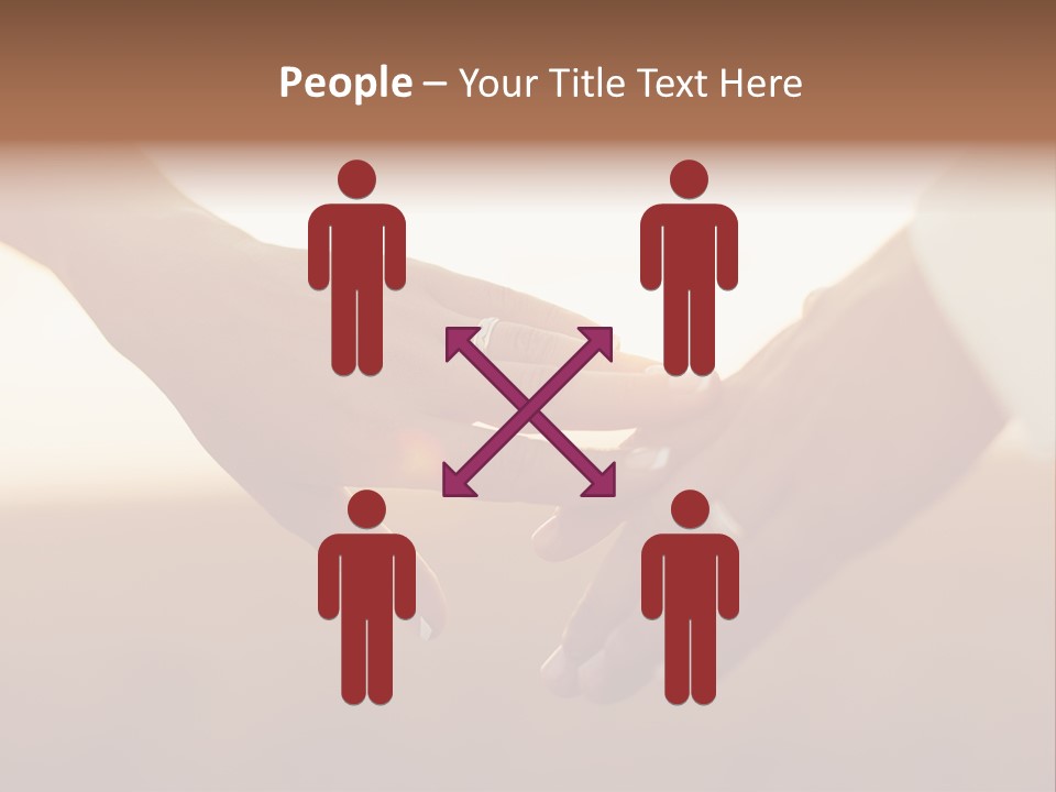 Passion Couple Men PowerPoint Template