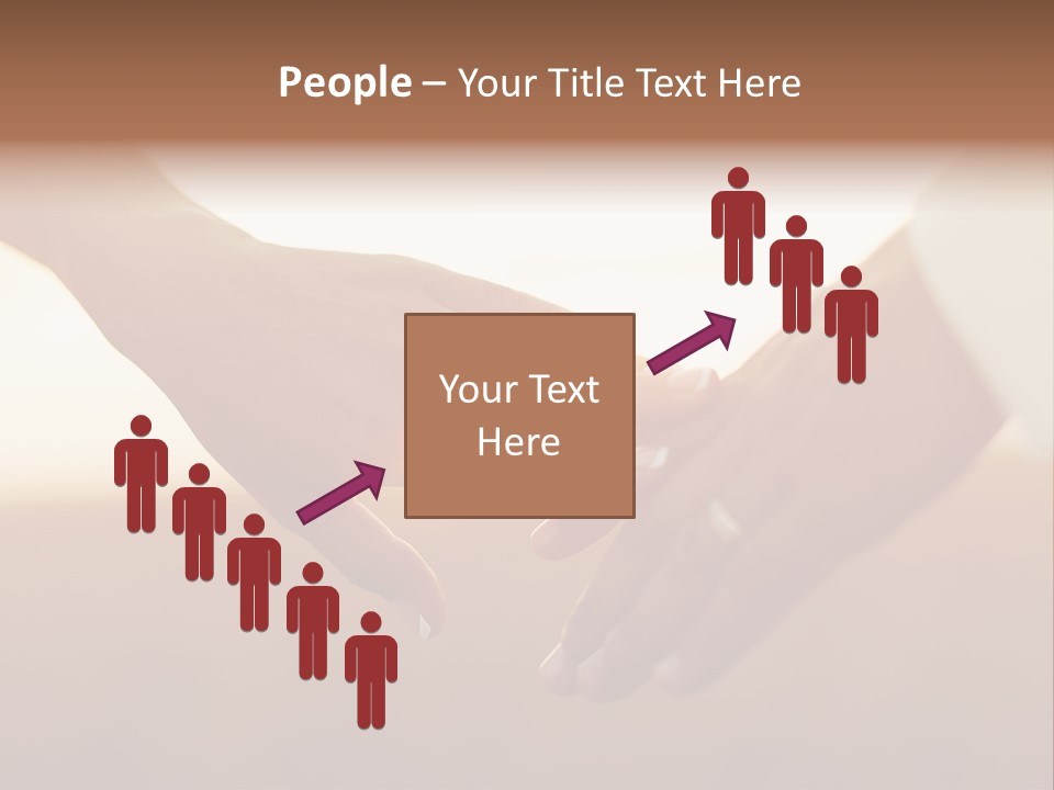 Passion Couple Men PowerPoint Template