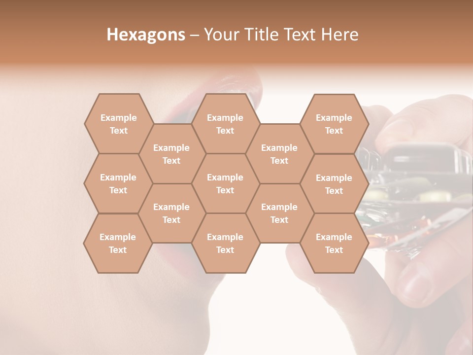 Pain Smiling Tablets PowerPoint Template