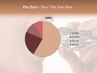 Pain Smiling Tablets PowerPoint Template