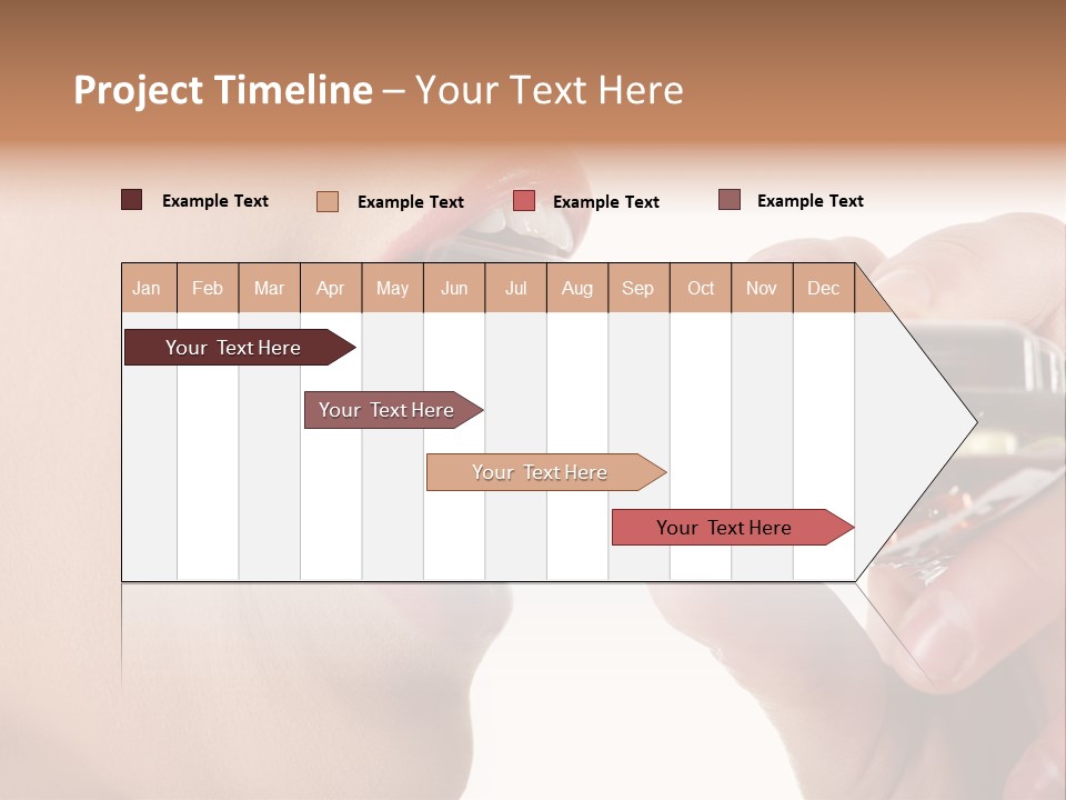 Pain Smiling Tablets PowerPoint Template