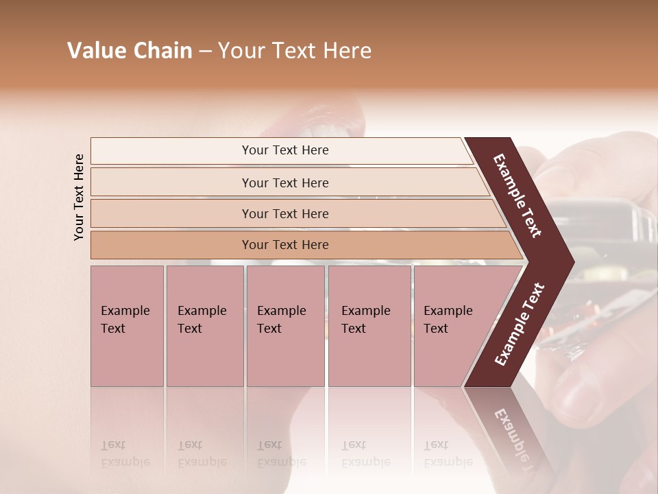 Pain Smiling Tablets PowerPoint Template