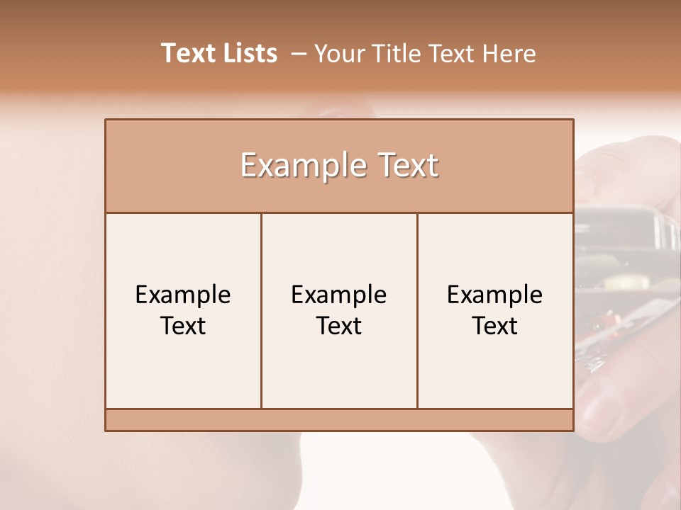 Pain Smiling Tablets PowerPoint Template