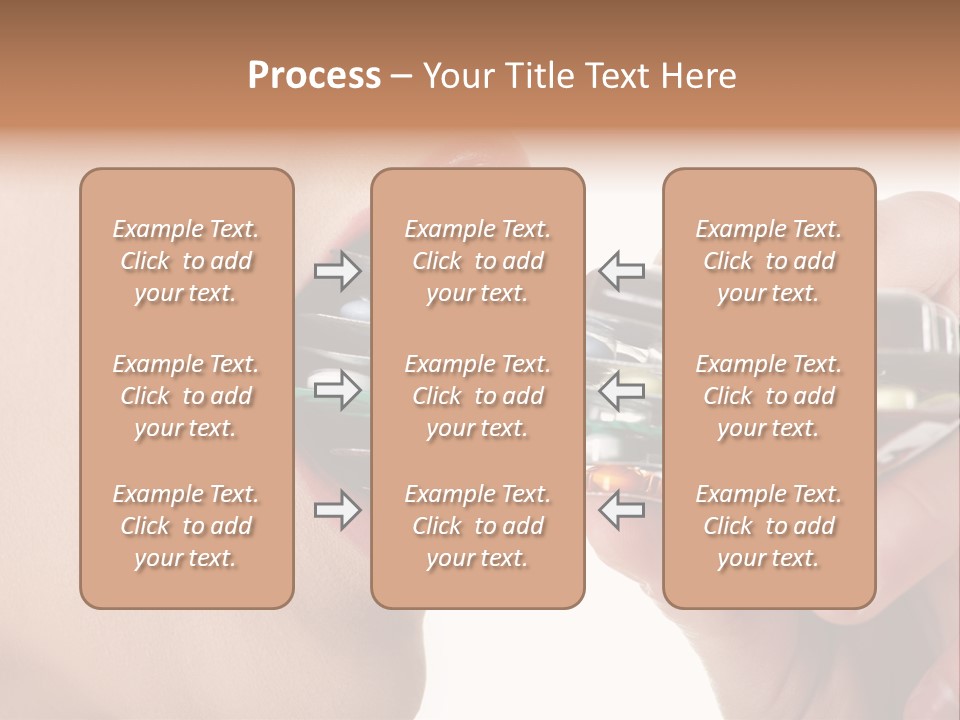 Pain Smiling Tablets PowerPoint Template