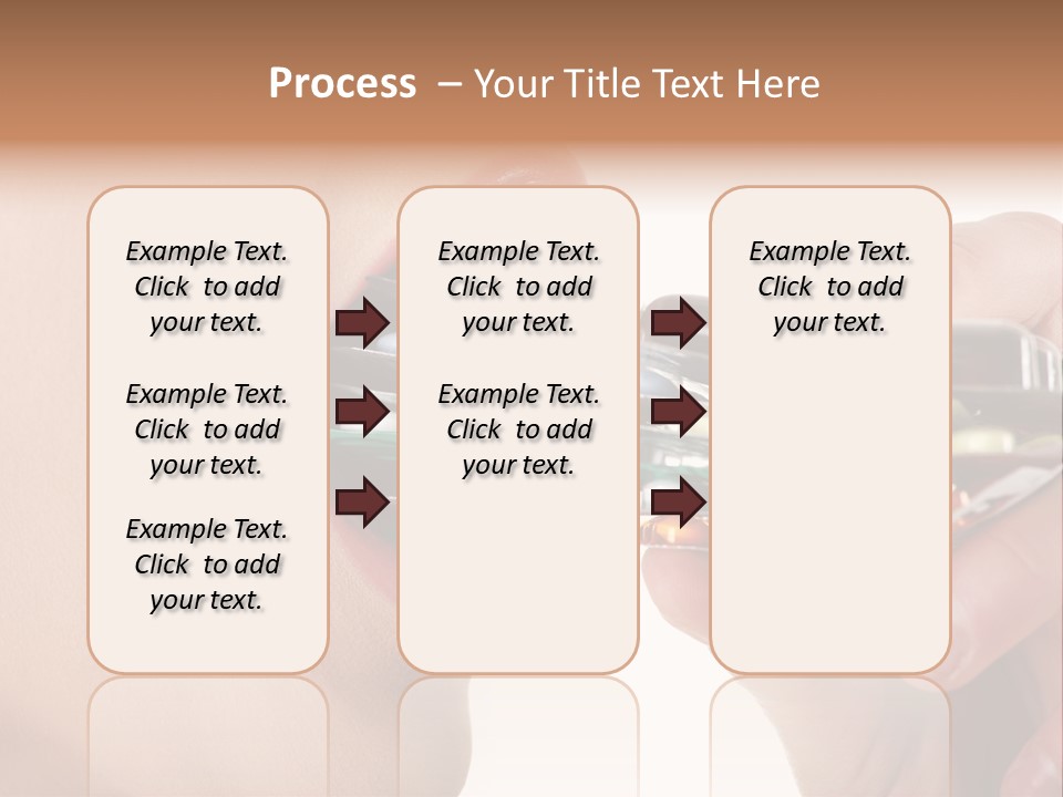 Pain Smiling Tablets PowerPoint Template