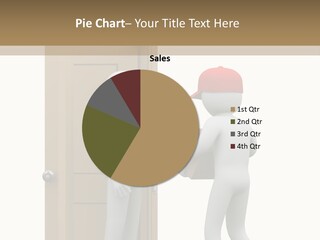 Card Board Packet Parcel PowerPoint Template