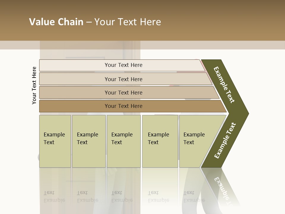 Card Board Packet Parcel PowerPoint Template