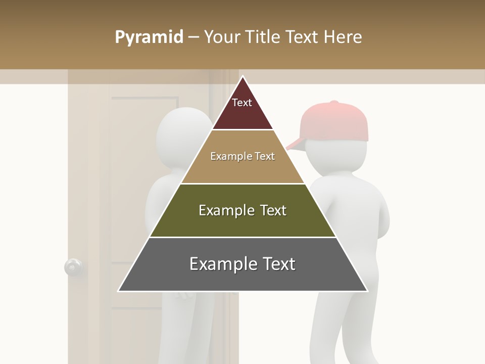 Card Board Packet Parcel PowerPoint Template
