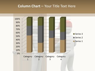 Card Board Packet Parcel PowerPoint Template