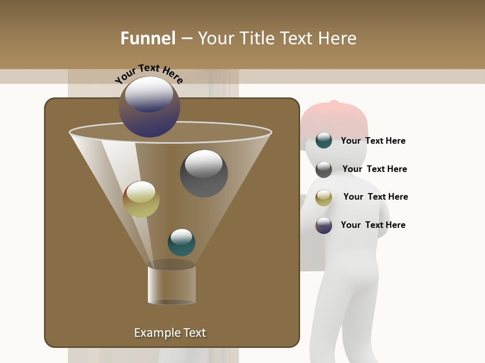 Card Board Packet Parcel PowerPoint Template