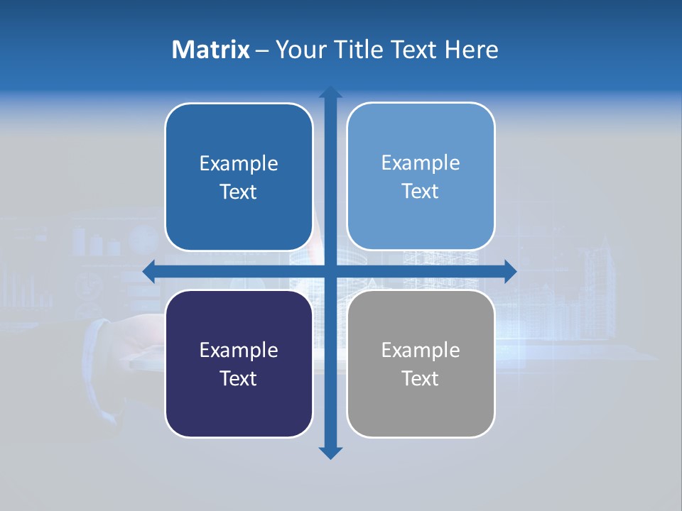 Business Corporate Air PowerPoint Template