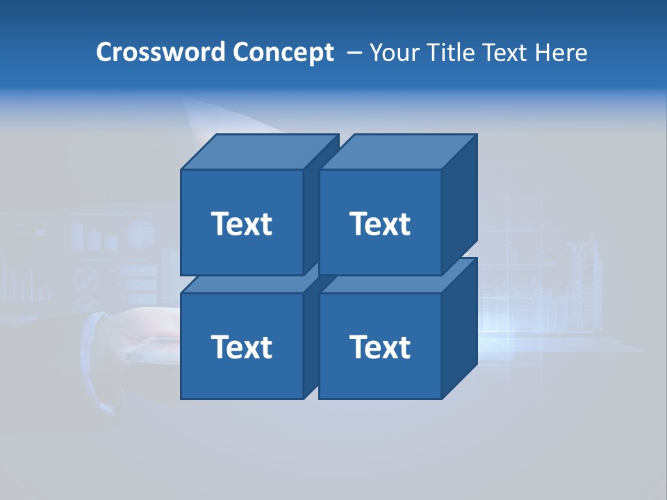 Business Corporate Air PowerPoint Template