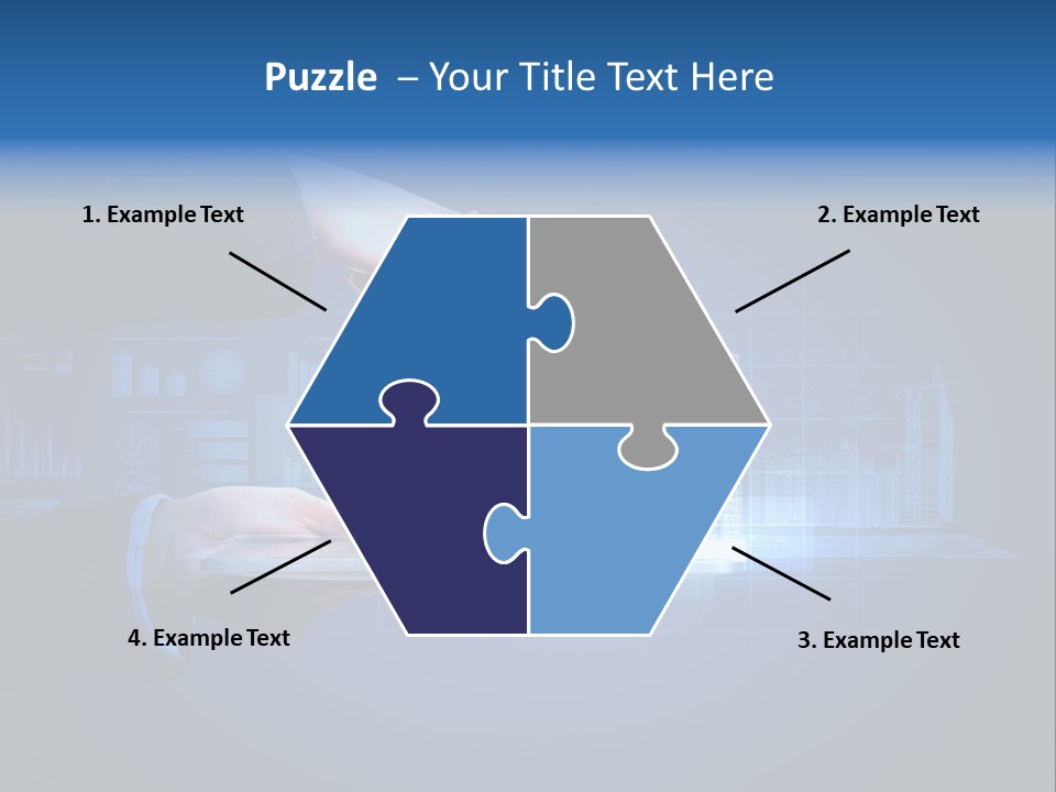 Business Corporate Air PowerPoint Template