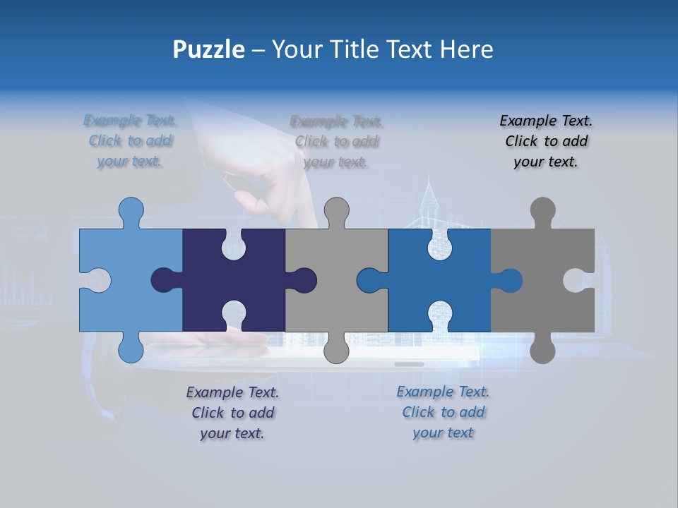 Business Corporate Air PowerPoint Template