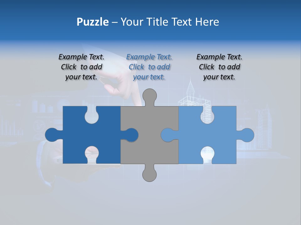 Business Corporate Air PowerPoint Template