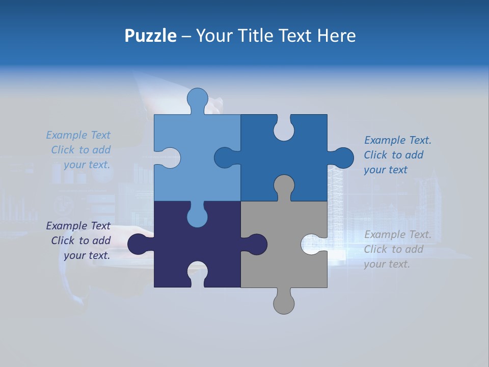 Business Corporate Air PowerPoint Template