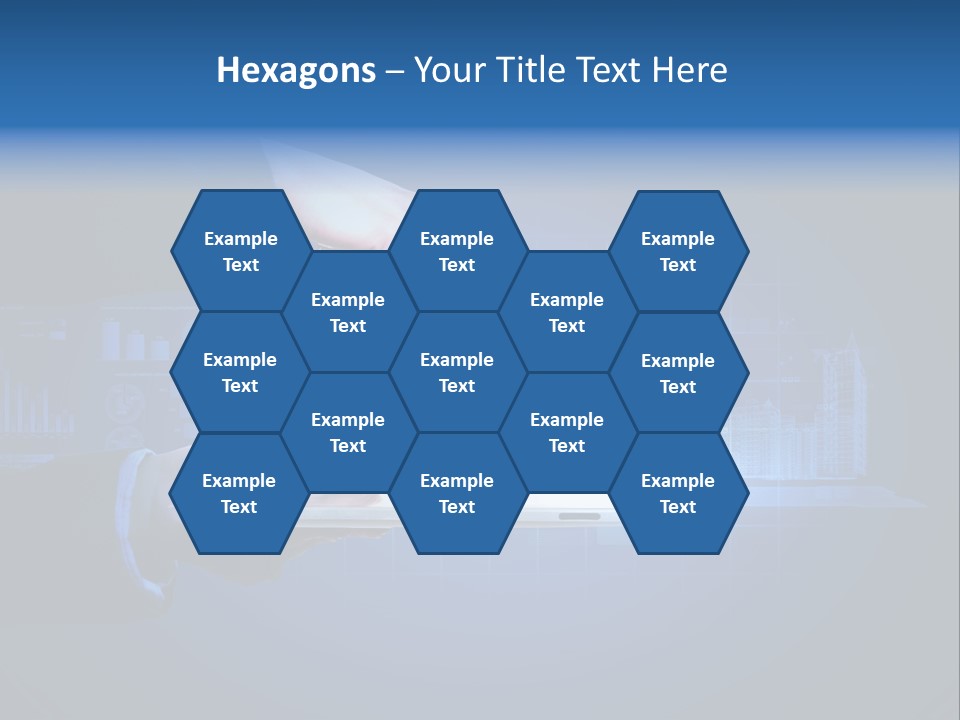 Business Corporate Air PowerPoint Template