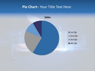 Business Corporate Air PowerPoint Template