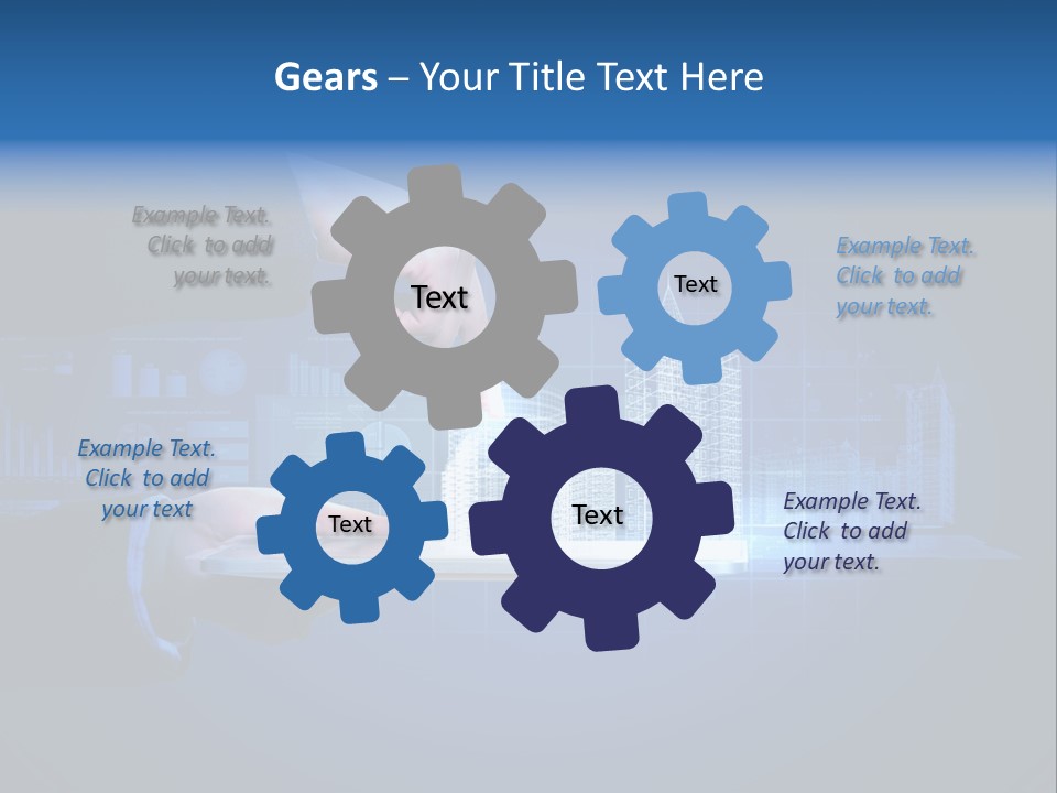 Business Corporate Air PowerPoint Template