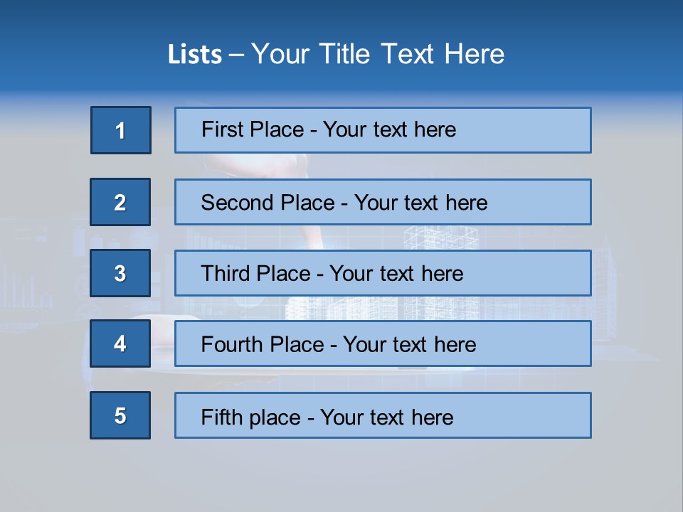 Business Corporate Air PowerPoint Template