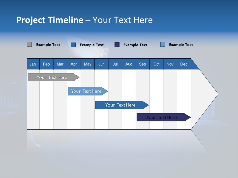 Business Corporate Air PowerPoint Template