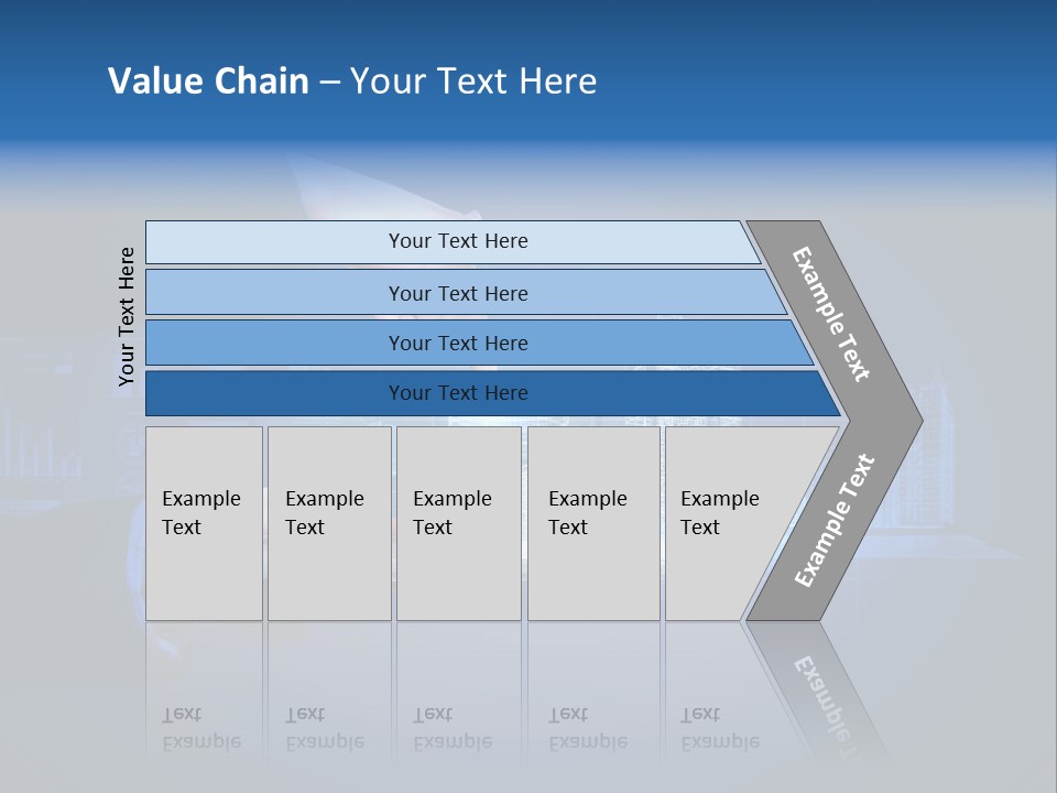 Business Corporate Air PowerPoint Template