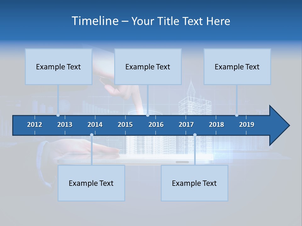 Business Corporate Air PowerPoint Template